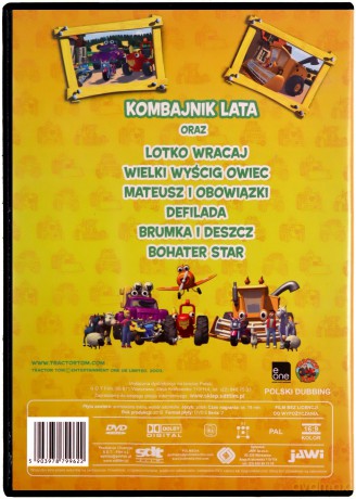 Traktor Tom: Kombajnik lata [DVD]