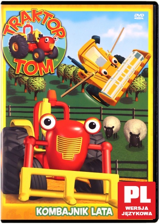 Traktor Tom: Kombajnik lata [DVD]