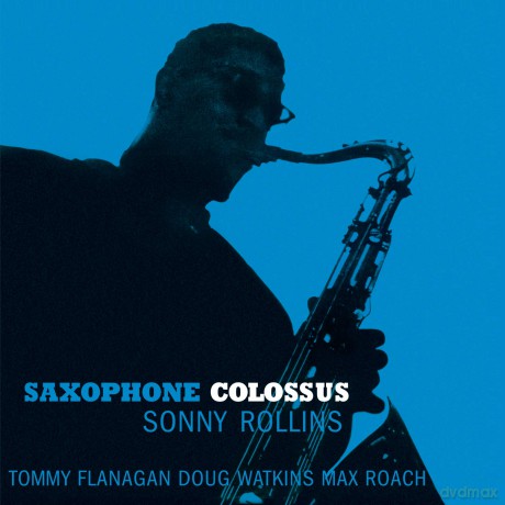 Sonny Rollins: Saxophone Colossus (Limited) (Transparent Blue) [Winyl]