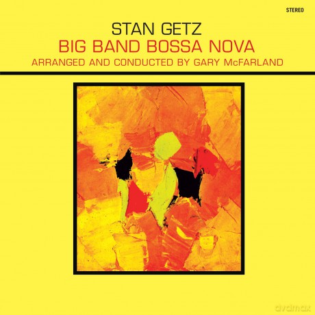 Stan Getz: Big Band Bossa Nova (Limited) (Solid Yellow) [Winyl]