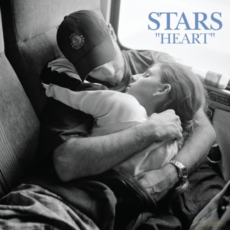 Stars: Heart (Light Blue) [Winyl]