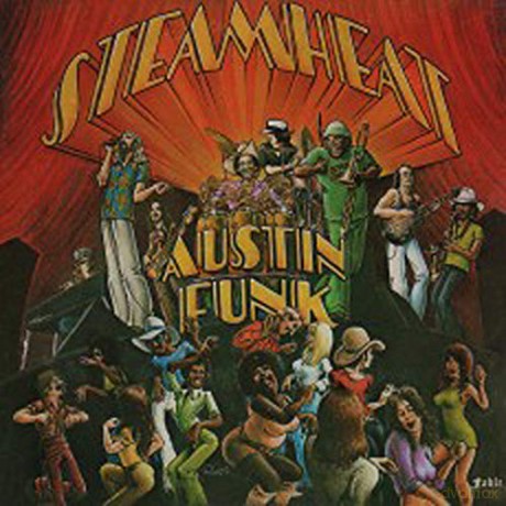 Steamheat: Austin Funk [Winyl]