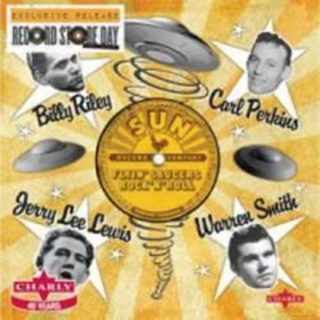 Sun Records: Flyin' Saucers Rock 'N' Roll [Winyl]