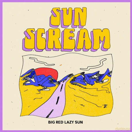 Sun Scream: Big Red Lazy Sun EP [Winyl]
