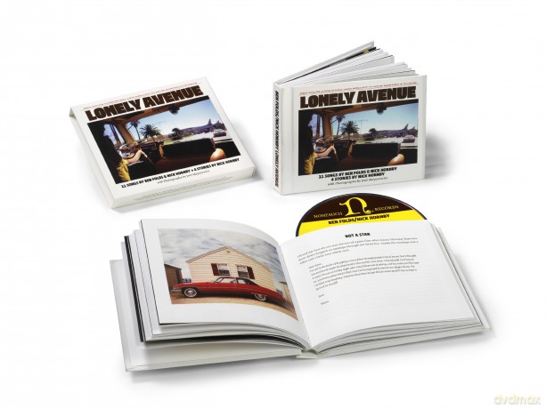 Ben Folds & Nick Hornby: Lonely Avenue [CD]