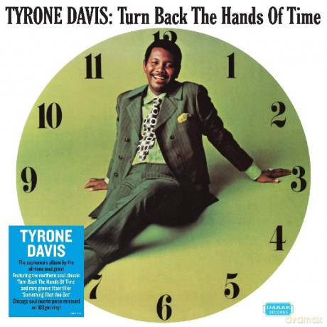 Tyrone Davis: Turn Back The Hands Of Time [Winyl]