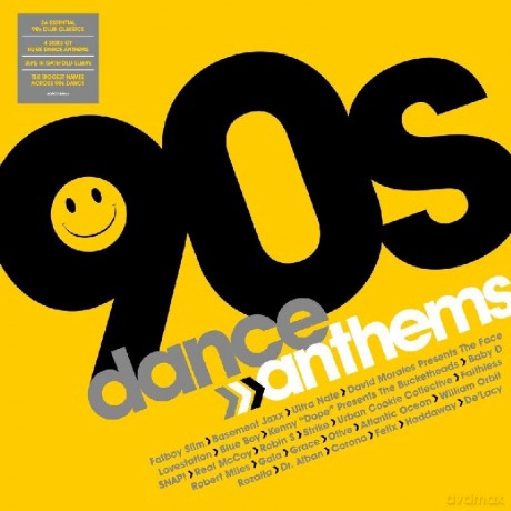 90s Dance Anthems [2xWinyl]