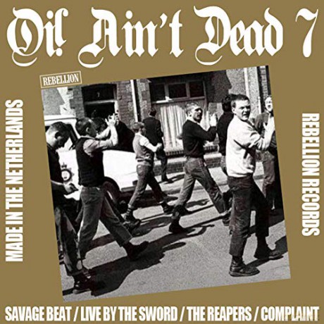 Oi! Ain't Dead vol. 7 [Winyl]
