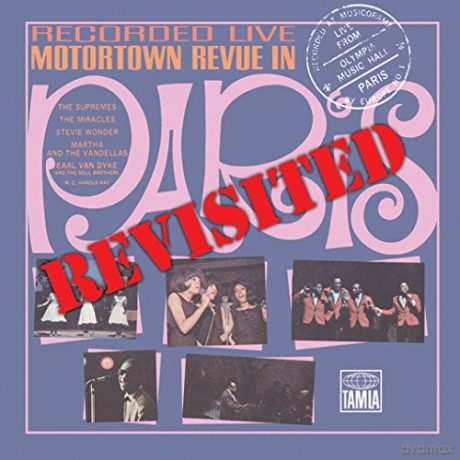 Recorded Live - Motortown Revue In Paris [3xWinyl]