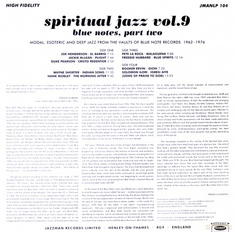 Spiritual Jazz 9: Blue Notes. Part 2 [2xWinyl]