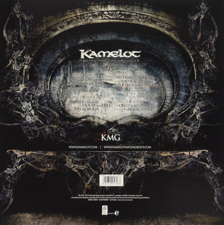 Kamelot: Poetry For The Poisoned [2xWinyl]
