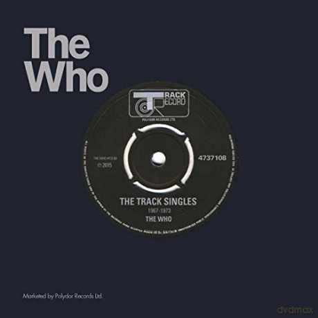 Who: The Track Record Singles - 1967-1973 [Winyl]