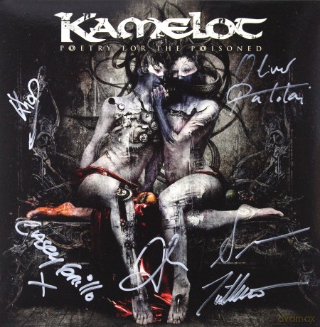 Kamelot: Poetry For The Poisoned [Winyl]+[CD]