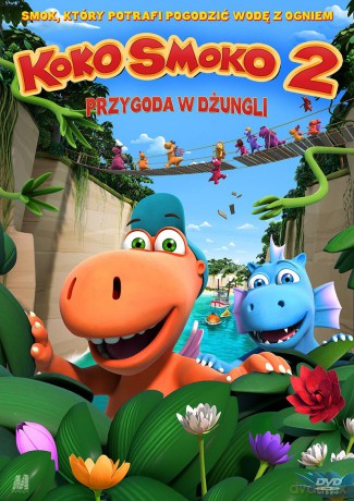 Koko Smoko 2: Przygoda w Dżungli (booklet) [DVD]