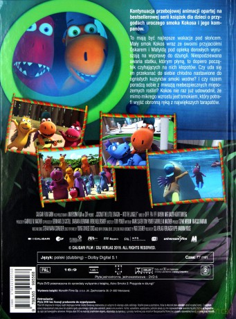 Koko Smoko 2: Przygoda w Dżungli (booklet) [DVD]