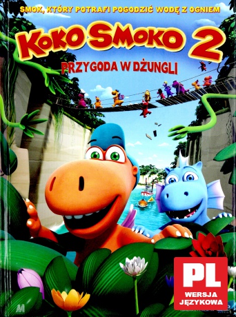 Koko Smoko 2: Przygoda w Dżungli (booklet) [DVD]