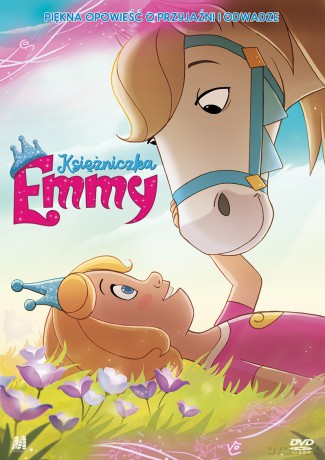 Księżniczka Emmy (booklet) [DVD]