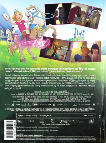 Księżniczka Emmy (booklet) [DVD]