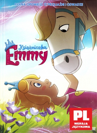 Księżniczka Emmy (booklet) [DVD]