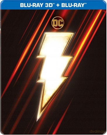 Shazam! (steelbook) [Blu-Ray 3D]+[Blu-Ray]