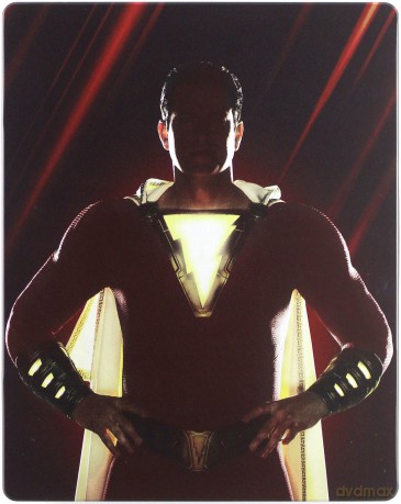 Shazam! (steelbook) [Blu-Ray 3D]+[Blu-Ray]