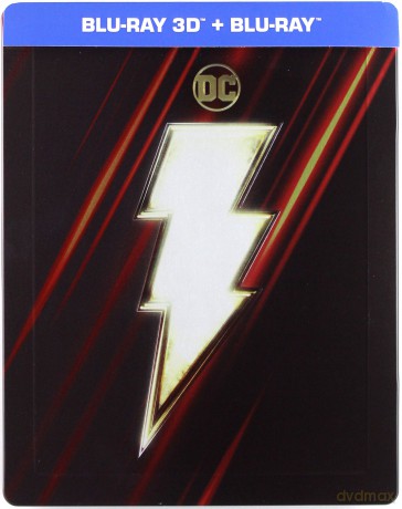 Shazam! (steelbook) [Blu-Ray 3D]+[Blu-Ray]
