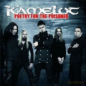 Kamelot: Poetry For The Poisoned [CD]+[DVD]
