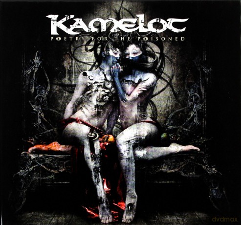 Kamelot: Poetry For The Poisoned [CD]+[DVD]