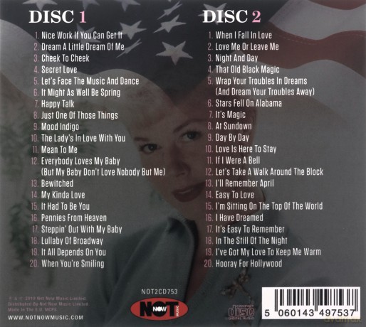 Doris Day: Sings The Great American Songbook [2CD]