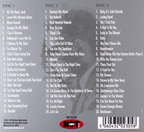 Ray Charles: The Platinum Collection [3CD]