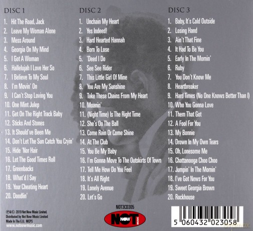 Ray Charles: The Platinum Collection [3CD]