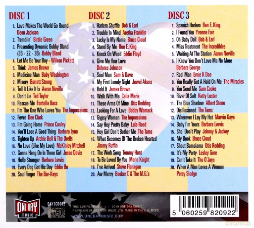 American Heartbeat '60s Soul [3CD]