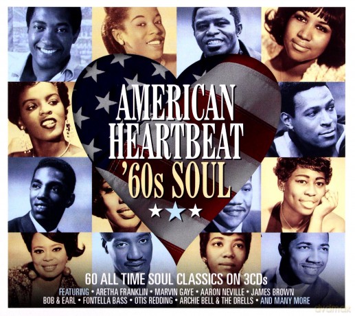 American Heartbeat '60s Soul [3CD]