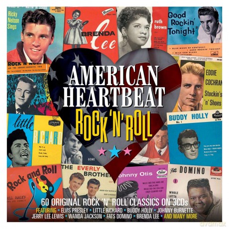 American Heartbeat Rock 'N' Roll [3CD]