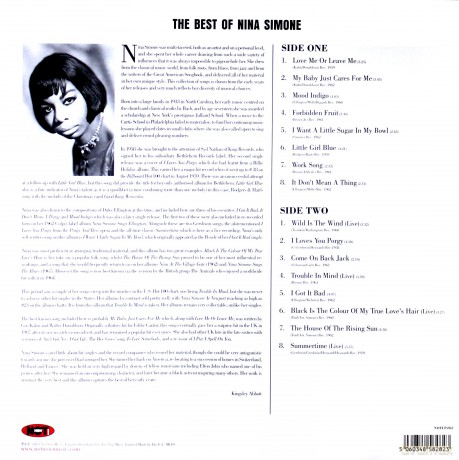 Nina Simone: Best Of (Coloured) [Winyl]