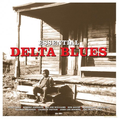 Essential Delta Blues [Winyl]