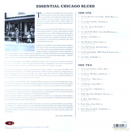 Essential Chicago Blues [Winyl]