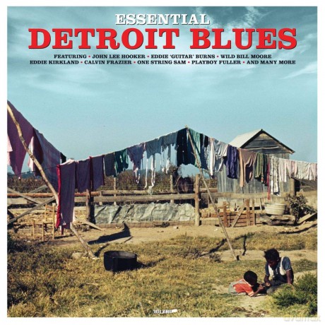 Essential Detroit Blues [Winyl]
