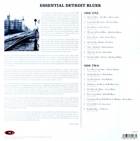Essential Detroit Blues [Winyl]