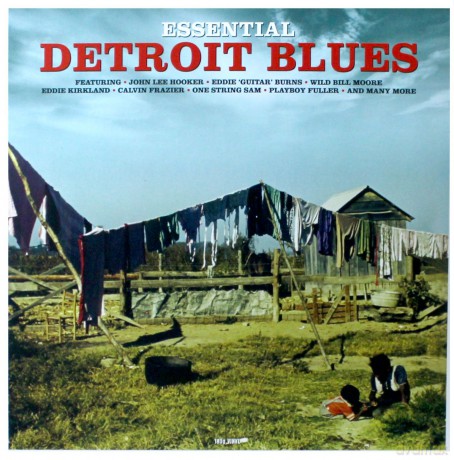 Essential Detroit Blues [Winyl]
