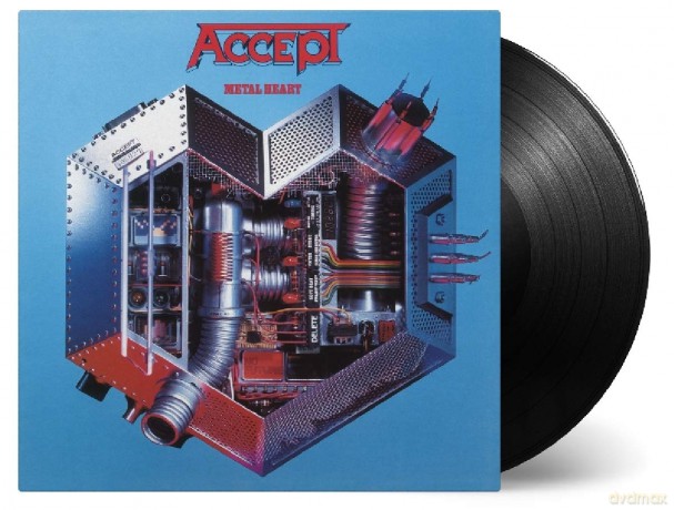 Accept: Metal Heart [Winyl]