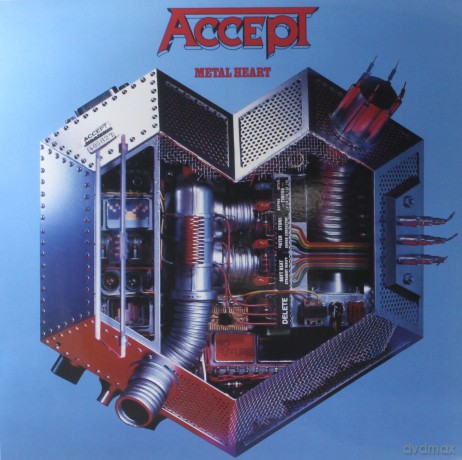 Accept: Metal Heart [Winyl]