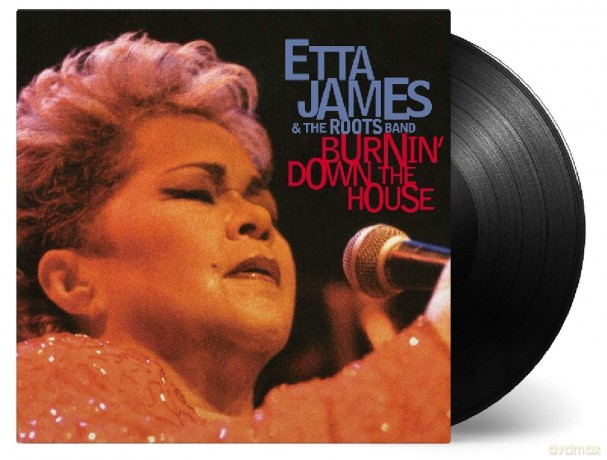 Etta James: Burnin' Down The House [2xWinyl]