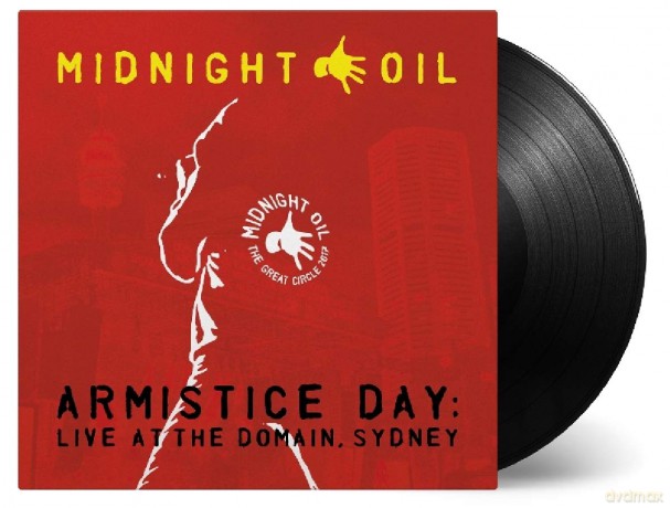 Midnight Oil: Armistice Day: Live At The Domain, Sydney [3xWinyl]