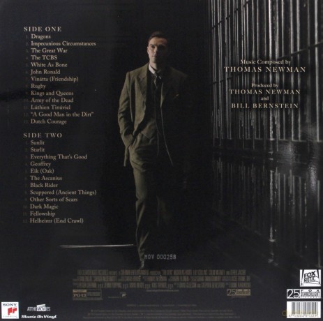 Tolkien soundtrack (Thomas Newman) [Winyl]