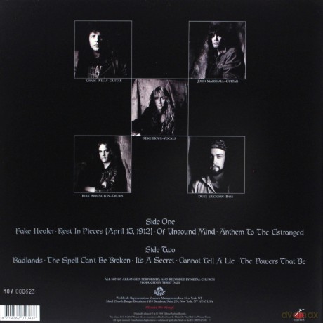 Metal Church: Blessing In Disguise [Winyl]
