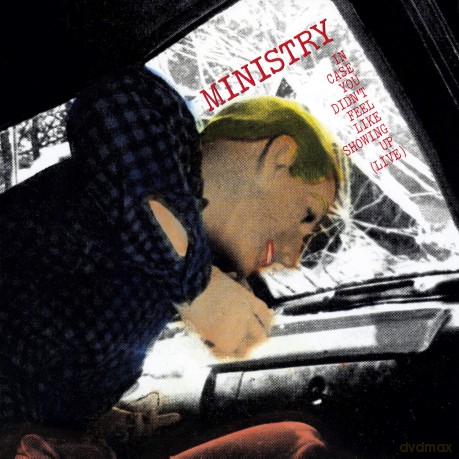 Ministry: In Case You Didn't Feel Like Showing Up (Live) [Winyl]