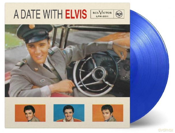 Elvis Presley: A Date With Elvis [Winyl]