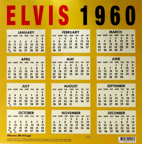 Elvis Presley: A Date With Elvis [Winyl]
