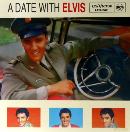Elvis Presley: A Date With Elvis [Winyl]